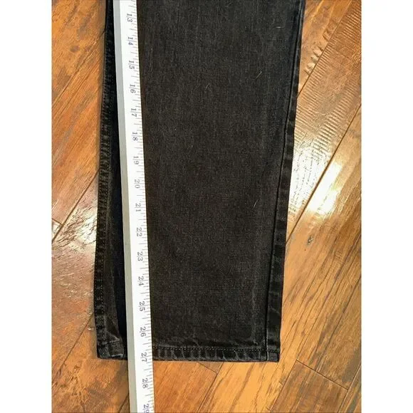 Arizona Men's Denim Jean Size 36X29,‎ Black, Straight Cut, Relaxed Fit (37-10) - Picture 2 of 8